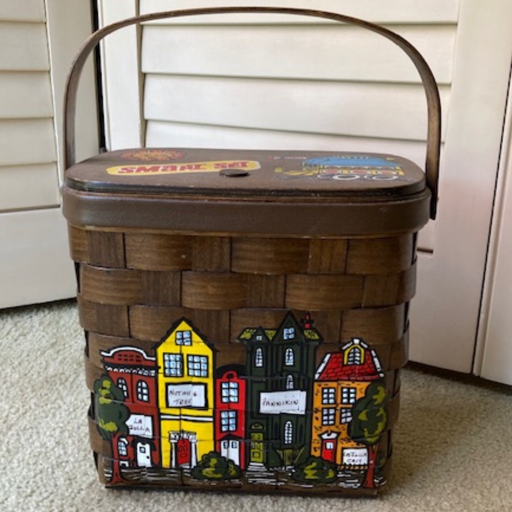 Caro Nan Basket Purse